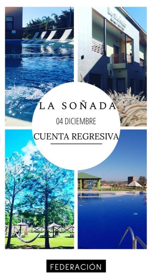 Aparthotel La Sonada Federación Exterior foto