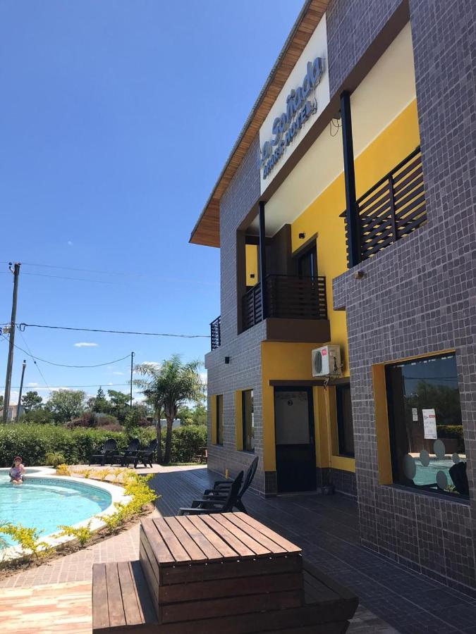 Aparthotel La Sonada Federación Exterior foto
