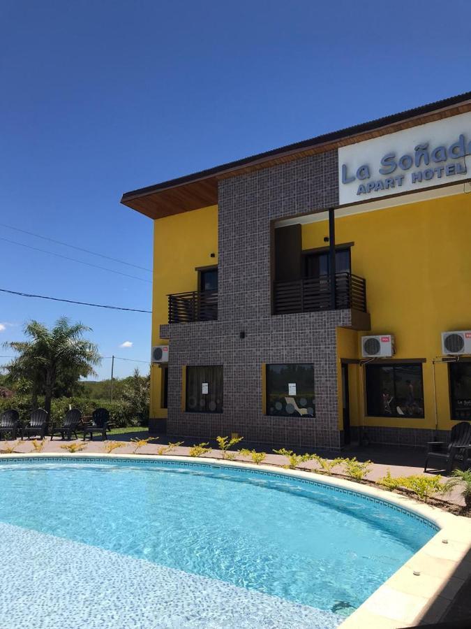 Aparthotel La Sonada Federación Exterior foto