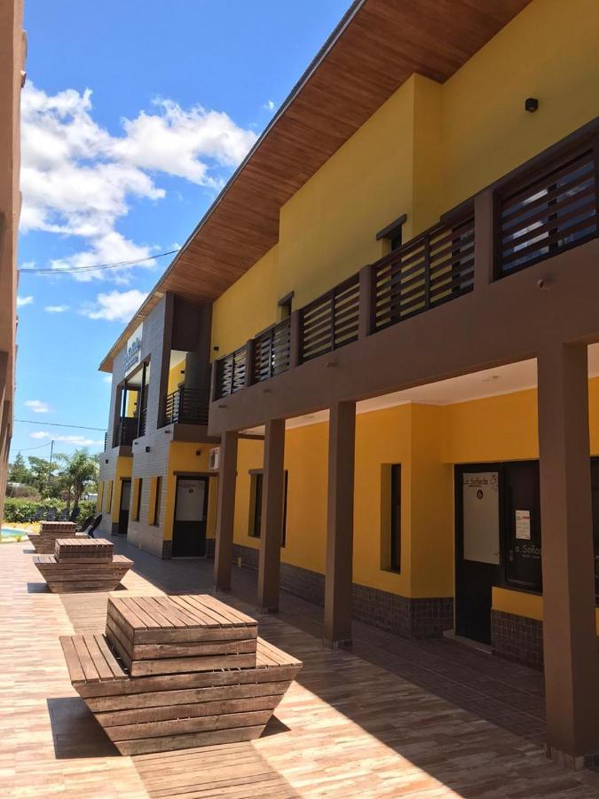 Aparthotel La Sonada Federación Exterior foto